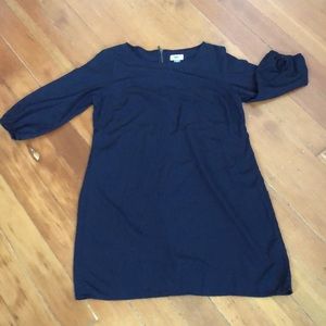 NWOT! Old Navy Elbow Sleeve Black Dress